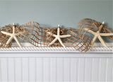 Beach Christmas, coastal Christmas, nautical Christmas, beach décor, Christmas ornament, beach garland, coastal garland, nautical garland, seashell garland, starfish garland, shell garland, coastal décor, nautical decor