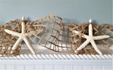 Beach Christmas, coastal Christmas, nautical Christmas, beach décor, Christmas ornament, beach garland, coastal garland, nautical garland, seashell garland, starfish garland, shell garland, coastal décor, nautical decor