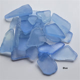 Bulk Sea Glass, Bulk Beach Glass, Beach Wedding Decor Sea Glass Decor - 2 POUNDS, MANY COLORS