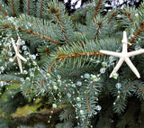 aqua beaded garland, beach graland, coastal garland, christmas garland