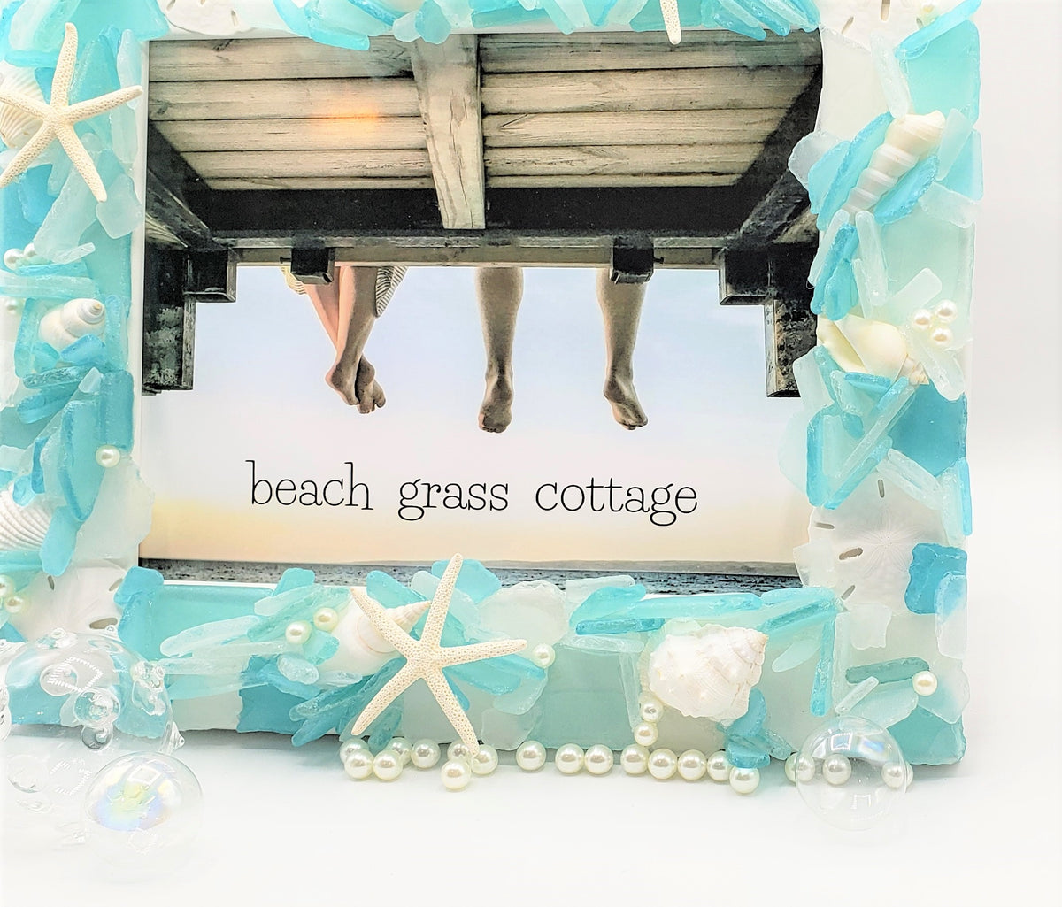 Sea Glass Mirror, Beach Glass Mirror for Beach Decor, Coastal Decor – Beach  Grass Cottage - Artisan Handmade Beach Decor