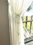 Beach Wedding Decor Nautical Starfish Garland, Starfish Christmas Garland, Coastal Decor, OCEAN