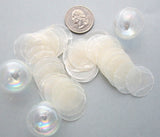capiz shells, capiz seashells, capiz shell disks, capiz seashell disks, wind chime capiz shell