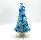 sea glass tree, beach glass tree