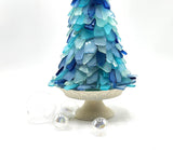 sea glass tree, beach glass tree