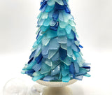 sea glass tree, beach glass tree