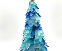 sea glass tree, beach glass tree