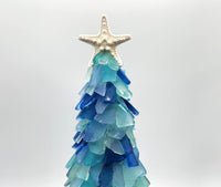 sea glass tree, beach glass tree