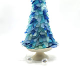 sea glass tree, beach glass tree