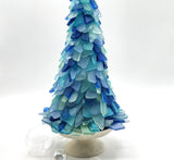 sea glass tree, beach glass tree