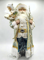 beach coastal santa figure