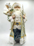 beach coastal santa figure