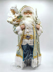 beach coastal santa figure