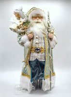 beach coastal santa figure