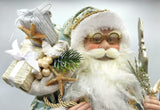 beach coastal santa figure