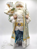 beach coastal santa figure