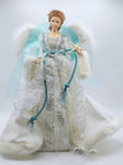 beach coastal christmas angel topper