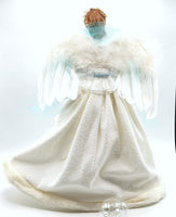 beach coastal christmas angel topper