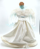 beach coastal christmas angel topper