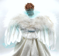 beach coastal christmas angel topper