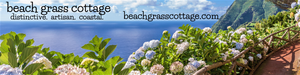 Beach Grass Cottage - Artisan Handmade Beach Decor
