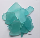 aqua sea glass, aqua beach glass, aqua seaglass, sea glass by the pound, bulk sea glass, bulk beach glass