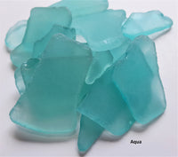 aqua sea glass, aqua beach glass, aqua seaglass, sea glass by the pound, bulk sea glass, bulk beach glass