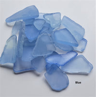 Bulk Sea Glass, Bulk Beach Glass, Beach Wedding Decor Sea Glass Decor - 2 POUNDS, MANY COLORS