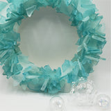 sea glass wreath, beach glass wreath, seaglass wreath, beach decor, coastal decor, sea glass decor